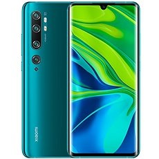 Xiaomi Mi Note 10 LTE 128GB zelená